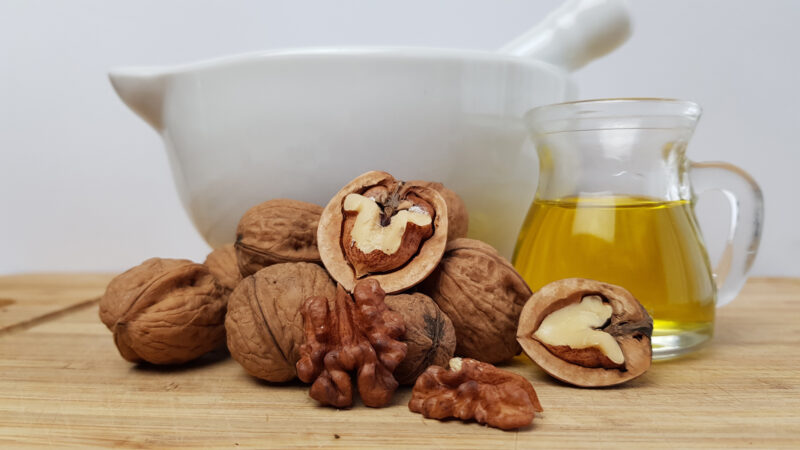 Growing Nuts and Seed Crops for Homegrown Cooking Oils